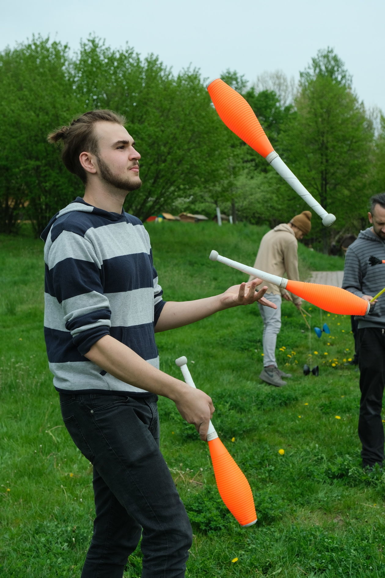  Skansen: Familijny piknik urodzinowy Stanisława Moniuszki (zdjęcie 1) - Autor: Maciej Kaczanowski