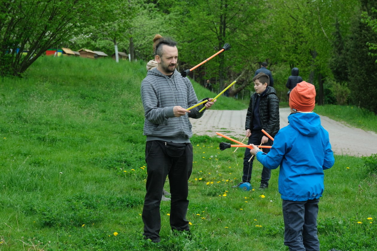  Skansen: Familijny piknik urodzinowy Stanisława Moniuszki (zdjęcie 1) - Autor: Maciej Kaczanowski