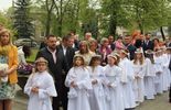 Pierwsza Komunia Święta w Parafii Wniębowzięcia NMP w Białej Podlaskiej (zdjęcie 3)