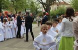 Pierwsza Komunia Święta w Parafii Wniębowzięcia NMP w Białej Podlaskiej (zdjęcie 4)