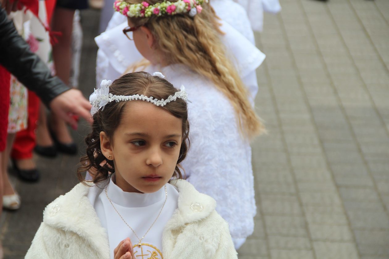  Pierwsza Komunia Święta w Parafii Wniębowzięcia NMP w Białej Podlaskiej (zdjęcie 1) - Autor: Ewelina Burda