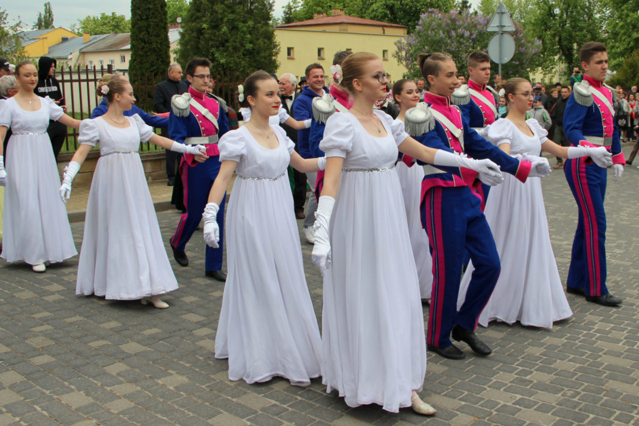  Święto ulicy Moniuszki w Puławach (zdjęcie 1) - Autor: Radosław Szczęch