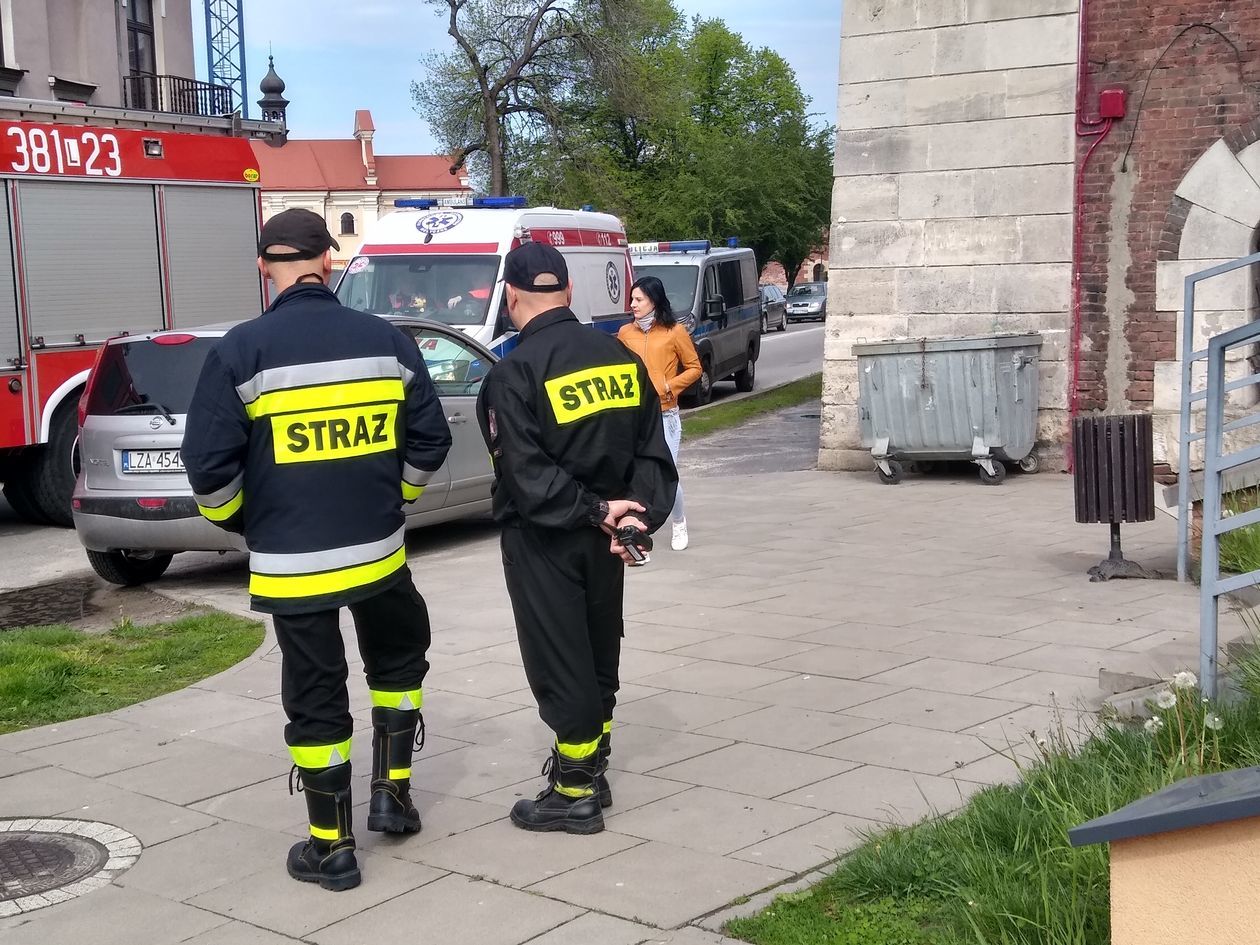 Alarm bombowy w szkołach w Lublinie