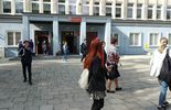 Alarm bombowy w szkołach w Lublinie (zdjęcie 5)