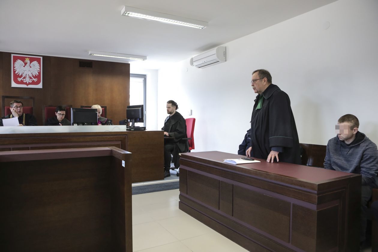  Proces Dawida B., oskarżonego o zabójstwo ojca  - Autor: Jacek Szydłowski