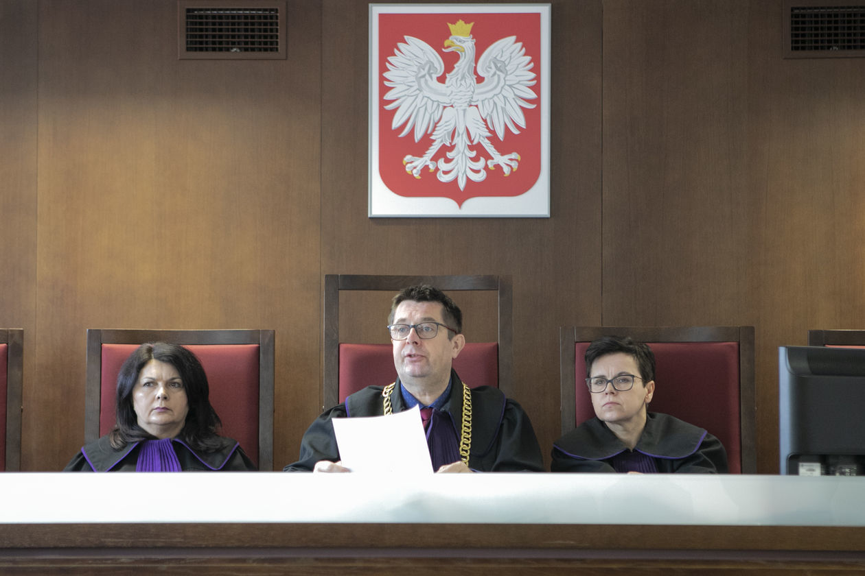  Proces Dawida B., oskarżonego o zabójstwo ojca (zdjęcie 5) - Autor: Jacek Szydłowski