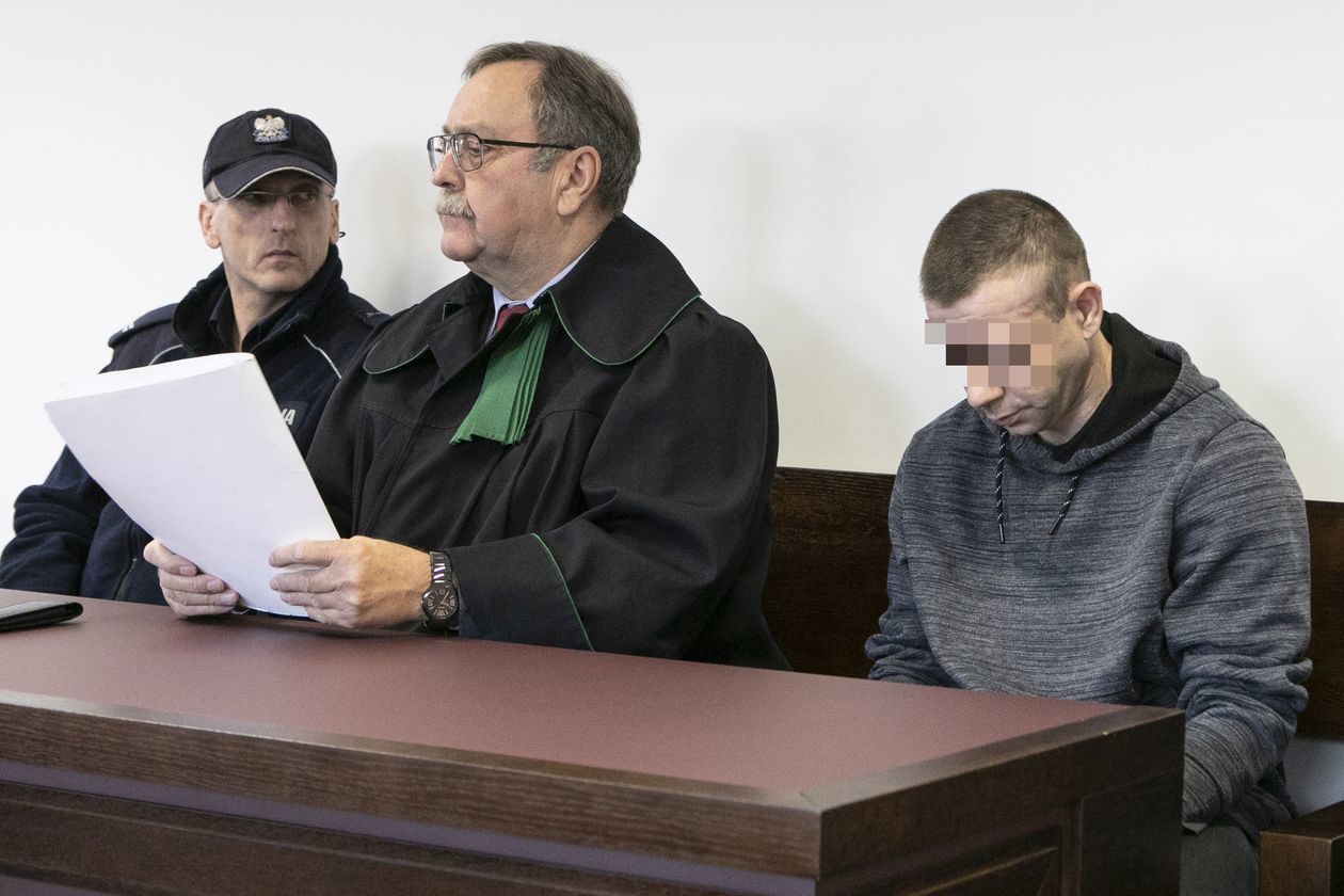  Proces Dawida B., oskarżonego o zabójstwo ojca (zdjęcie 3) - Autor: Jacek Szydłowski