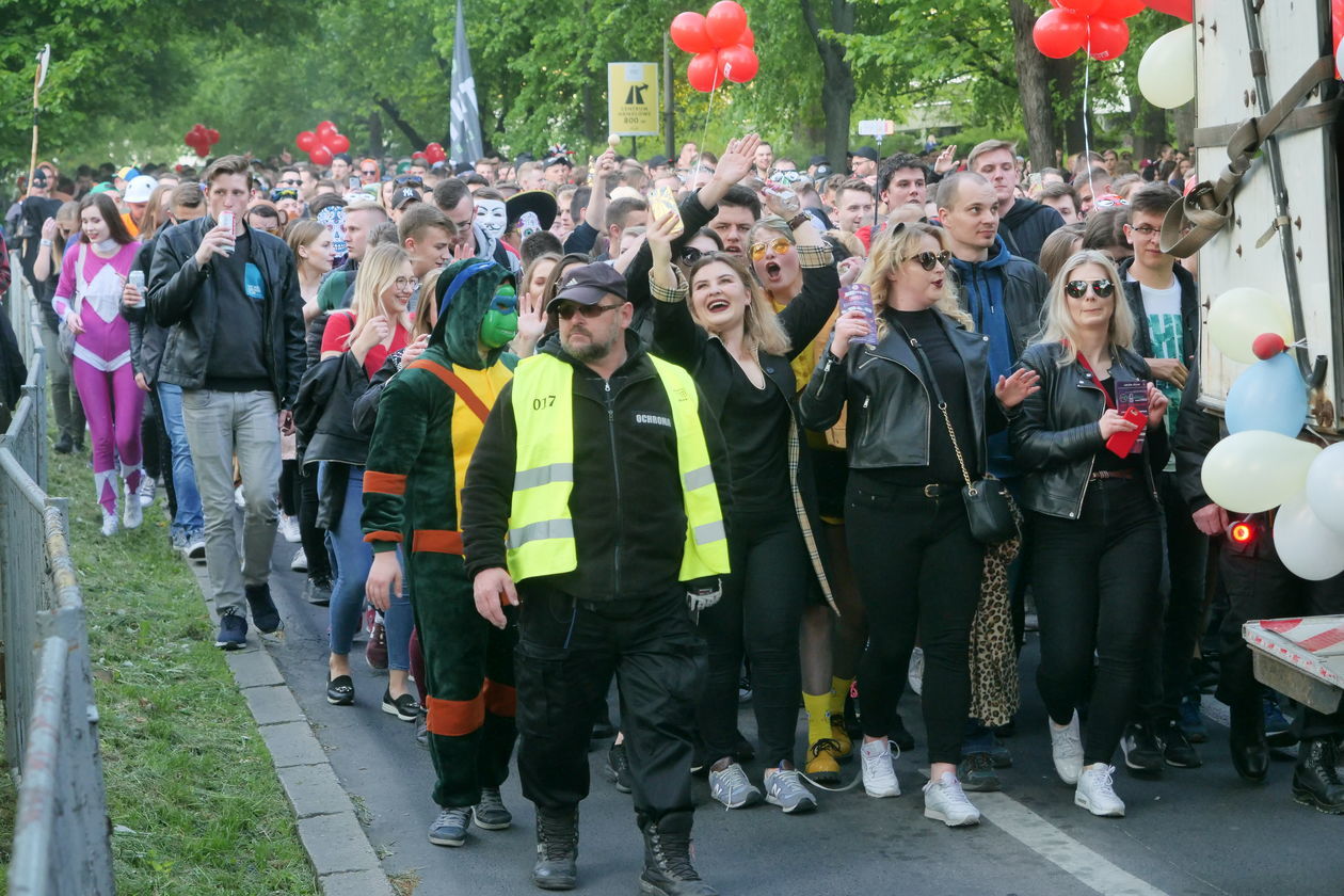  Juwenalia 2019: Ulicami Lublina przeszedł korowód studencki  (zdjęcie 1) - Autor: Paweł Buczkowski