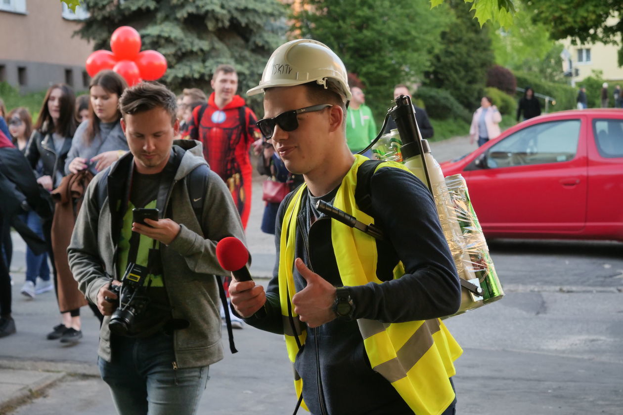  Juwenalia 2019: Ulicami Lublina przeszedł korowód studencki  (zdjęcie 1) - Autor: Paweł Buczkowski