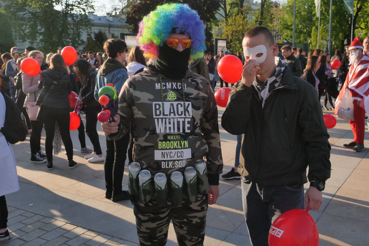  Juwenalia 2019: Ulicami Lublina przeszedł korowód studencki  (zdjęcie 1) - Autor: Paweł Buczkowski