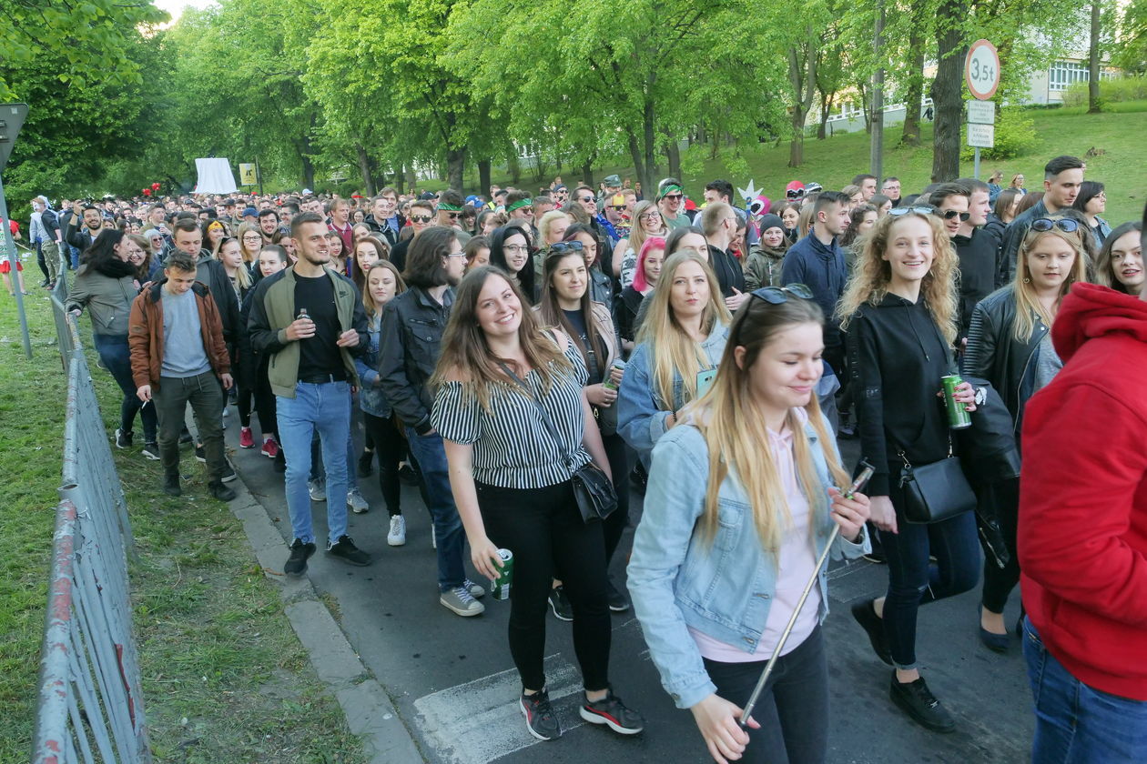  Juwenalia 2019: Ulicami Lublina przeszedł korowód studencki  (zdjęcie 1) - Autor: Paweł Buczkowski