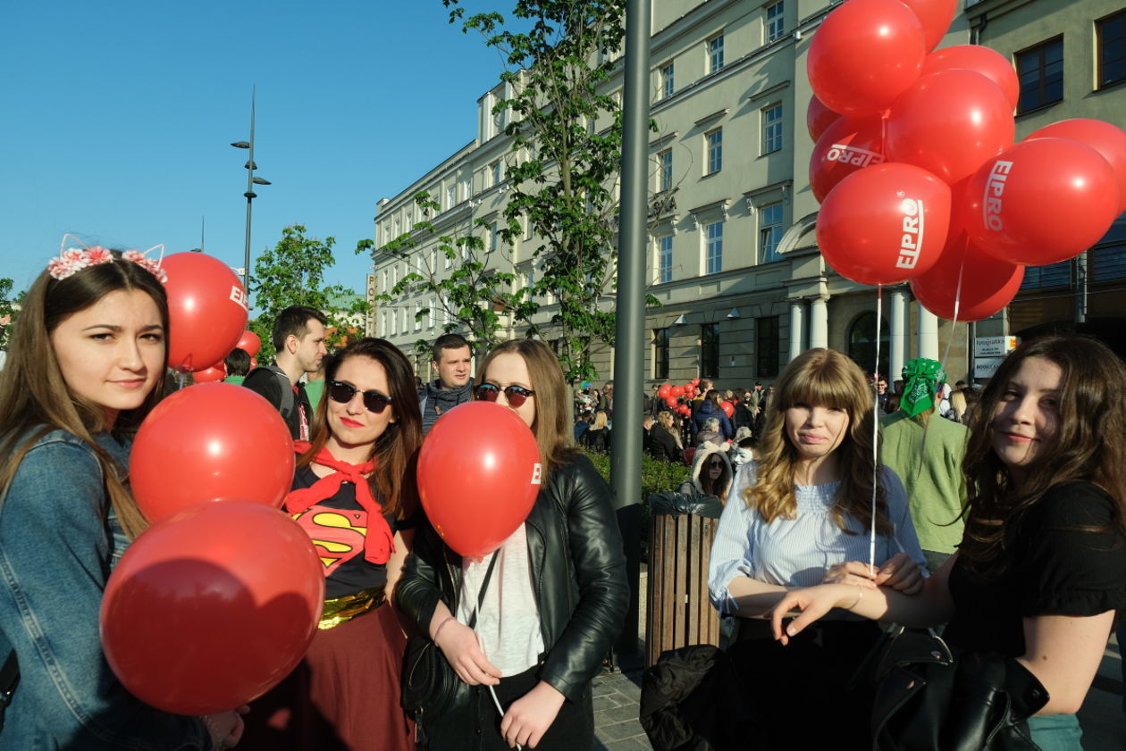  Juwenalia 2019: Ulicami Lublina przeszedł korowód studencki  (zdjęcie 1) - Autor: Maciej Kaczanowski