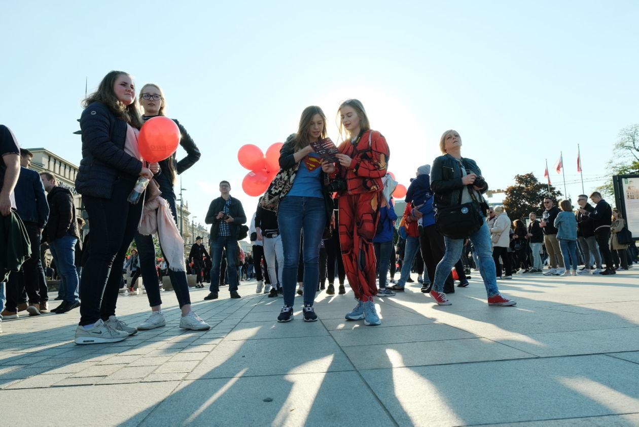  Juwenalia 2019: Ulicami Lublina przeszedł korowód studencki  (zdjęcie 1) - Autor: Maciej Kaczanowski