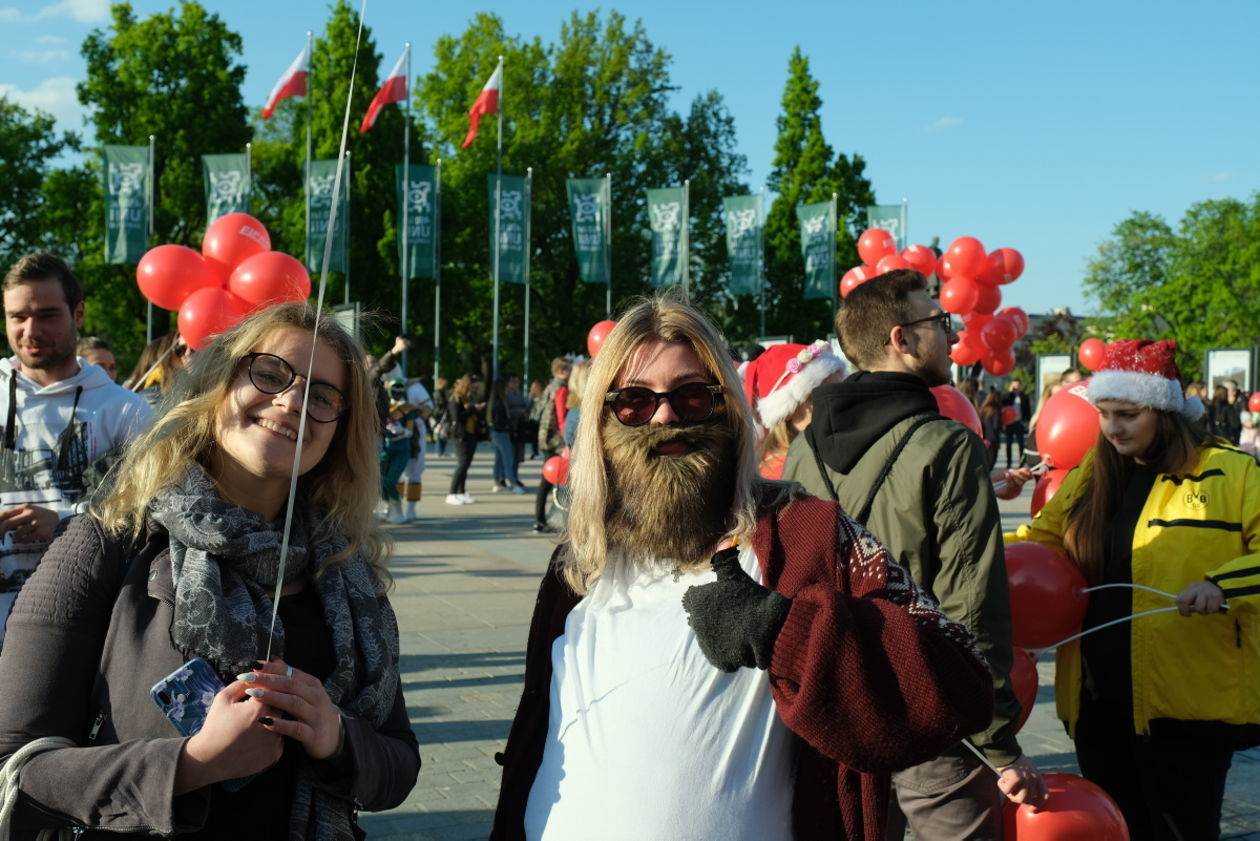  Juwenalia 2019: Ulicami Lublina przeszedł korowód studencki  (zdjęcie 1) - Autor: Maciej Kaczanowski