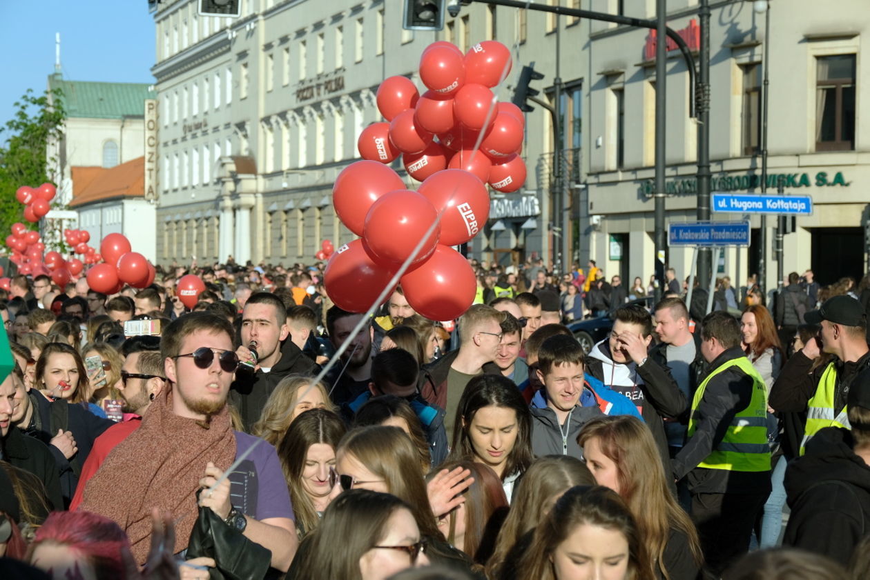  Juwenalia 2019: Ulicami Lublina przeszedł korowód studencki  (zdjęcie 1) - Autor: Maciej Kaczanowski