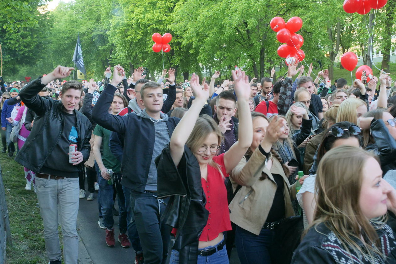  Juwenalia 2019: Ulicami Lublina przeszedł korowód studencki  (zdjęcie 1) - Autor: Paweł Buczkowski