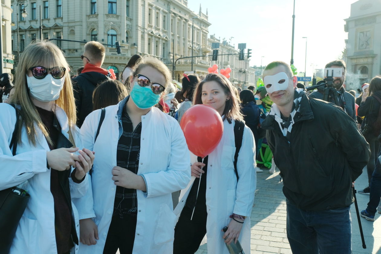  Juwenalia 2019: Ulicami Lublina przeszedł korowód studencki  (zdjęcie 1) - Autor: Maciej Kaczanowski