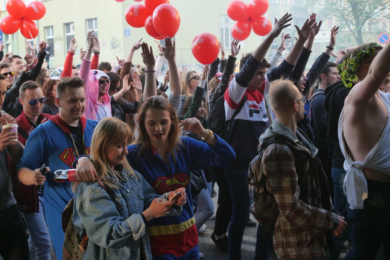  Juwenalia 2019: Ulicami Lublina przeszedł korowód studencki  (zdjęcie 1) - Autor: Paweł Buczkowski