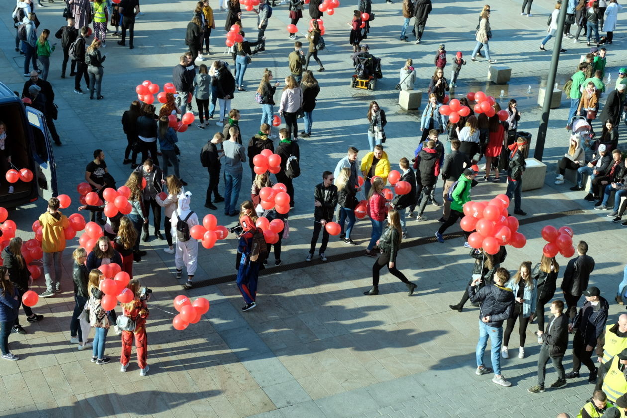  Juwenalia 2019: Ulicami Lublina przeszedł korowód studencki  (zdjęcie 1) - Autor: Maciej Kaczanowski