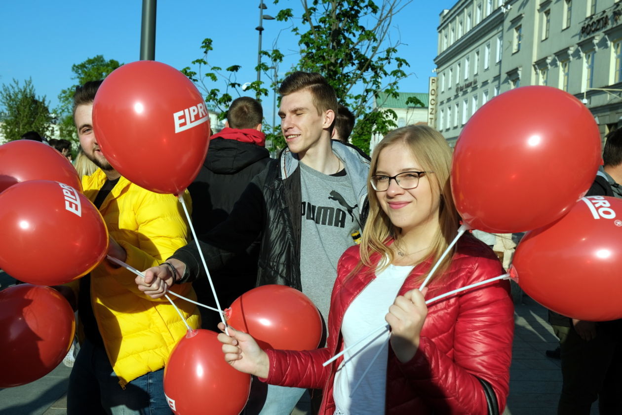  Juwenalia 2019: Ulicami Lublina przeszedł korowód studencki  (zdjęcie 1) - Autor: Maciej Kaczanowski