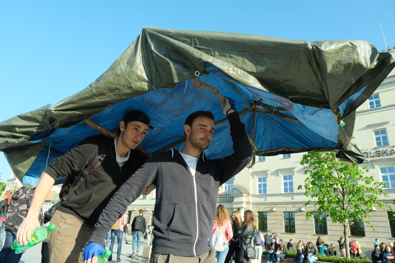  Juwenalia 2019: Ulicami Lublina przeszedł korowód studencki  (zdjęcie 1) - Autor: Maciej Kaczanowski