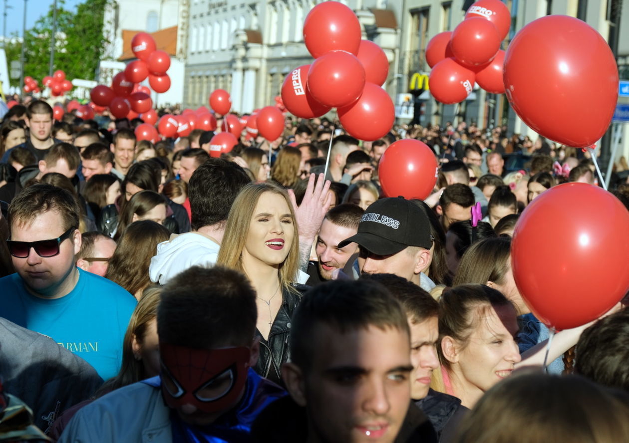  Juwenalia 2019: Ulicami Lublina przeszedł korowód studencki  (zdjęcie 1) - Autor: Maciej Kaczanowski