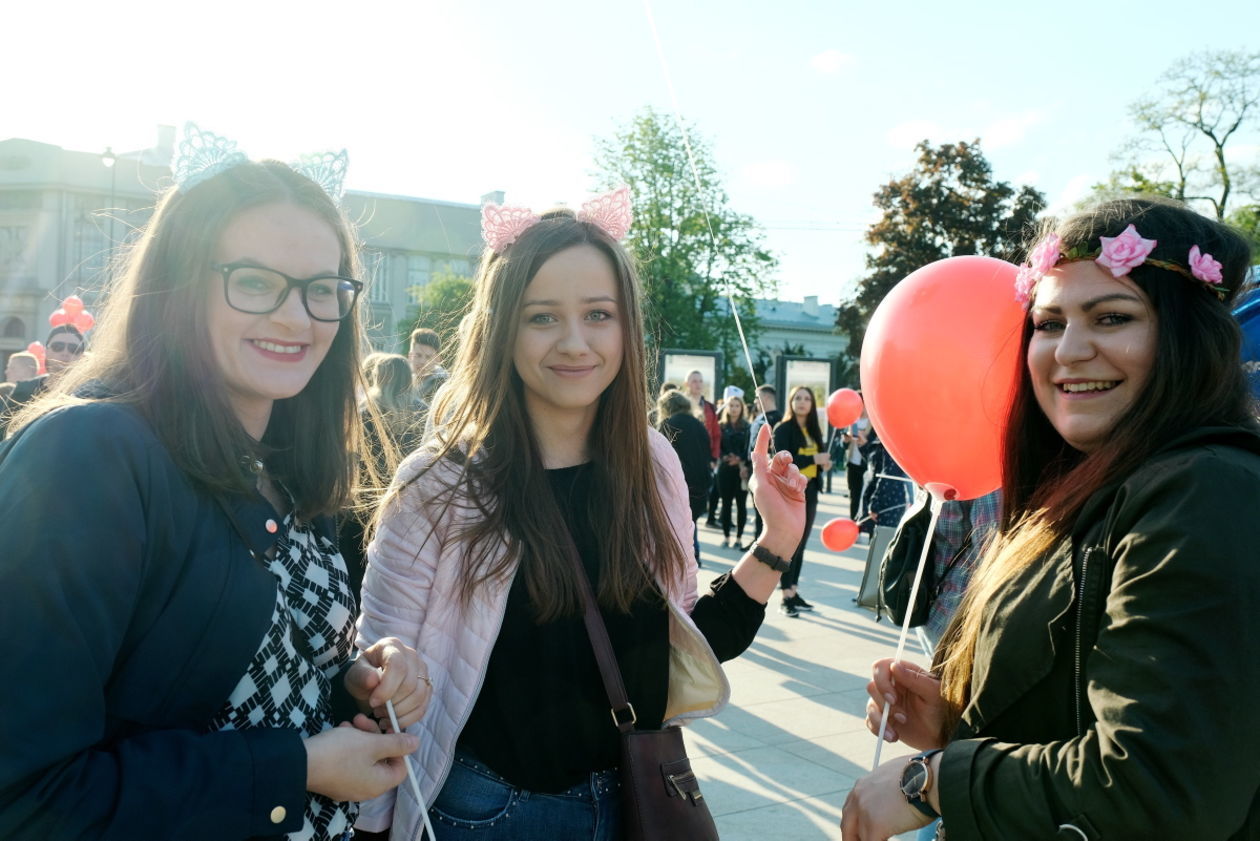  Juwenalia 2019: Ulicami Lublina przeszedł korowód studencki  (zdjęcie 1) - Autor: Maciej Kaczanowski