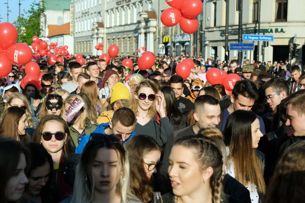  Juwenalia 2019: Ulicami Lublina przeszedł korowód studencki  (zdjęcie 1) - Autor: Maciej Kaczanowski