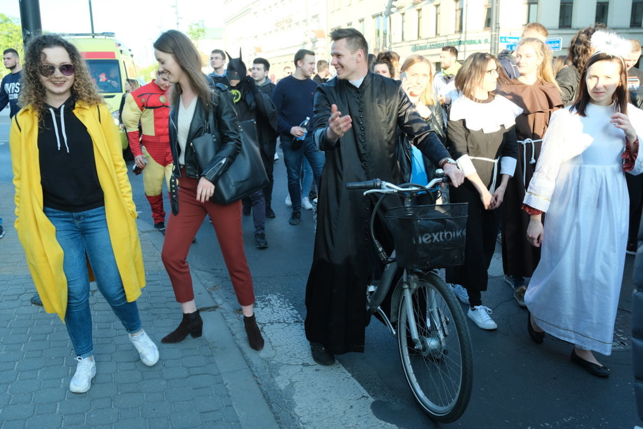  Juwenalia 2019: Ulicami Lublina przeszedł korowód studencki  (zdjęcie 1) - Autor: Maciej Kaczanowski