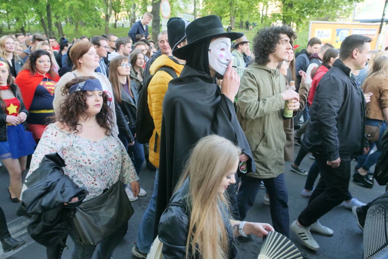  Juwenalia 2019: Ulicami Lublina przeszedł korowód studencki  (zdjęcie 1) - Autor: Paweł Buczkowski