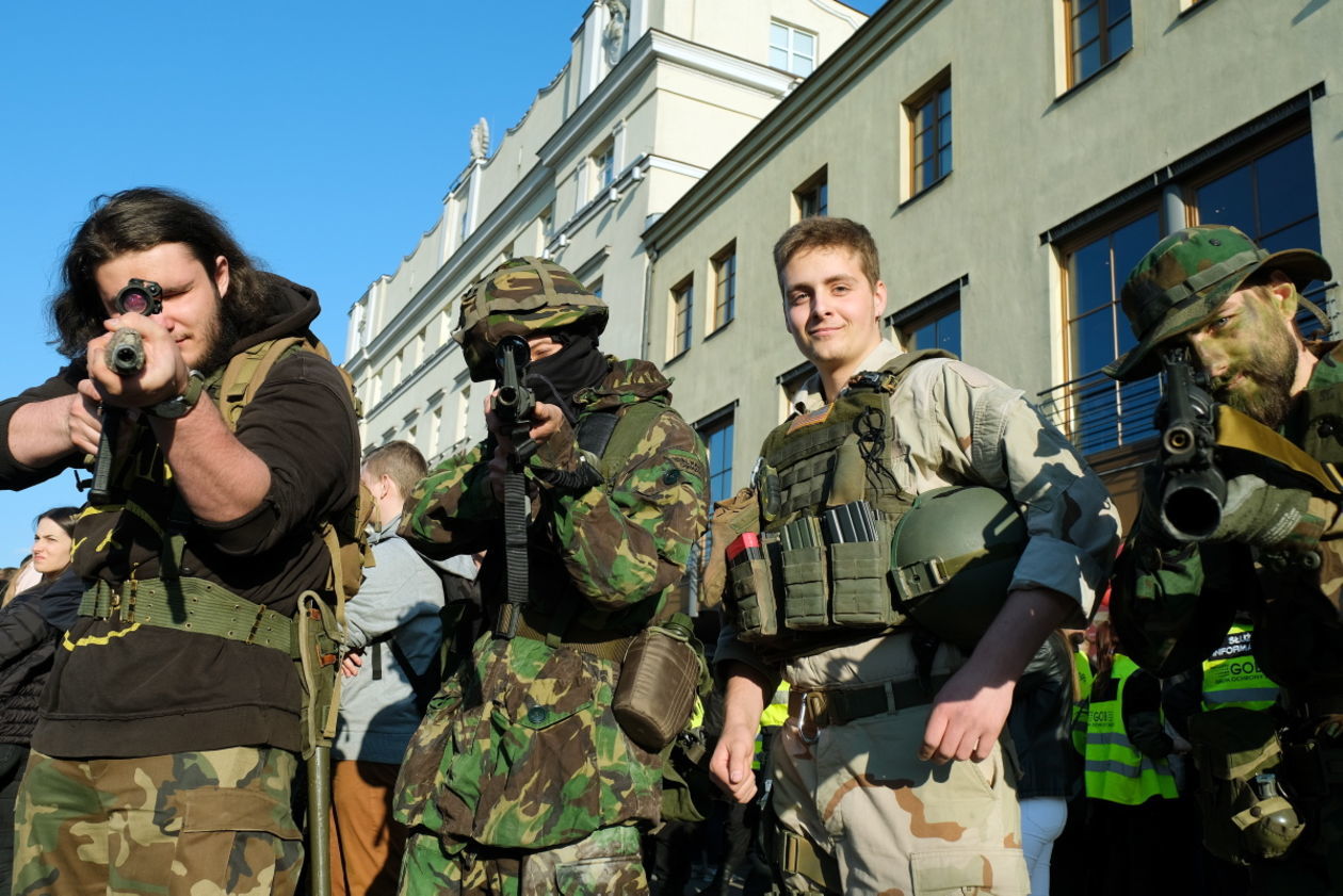  Juwenalia 2019: Ulicami Lublina przeszedł korowód studencki  (zdjęcie 1) - Autor: Maciej Kaczanowski