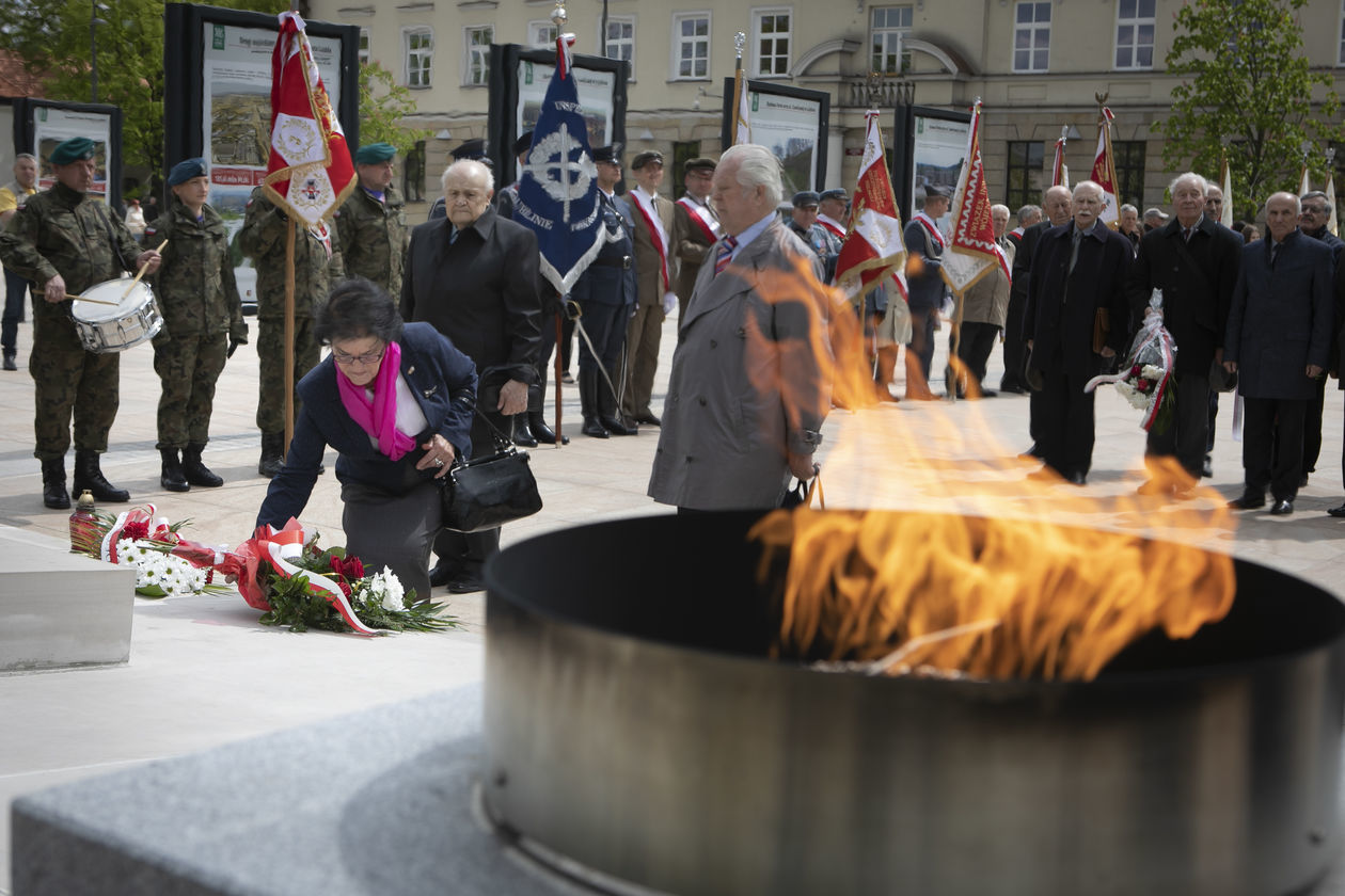  Narodowy Dzień Zwycięstwa w Lublinie (zdjęcie 1) - Autor: Jacek Szydłowski