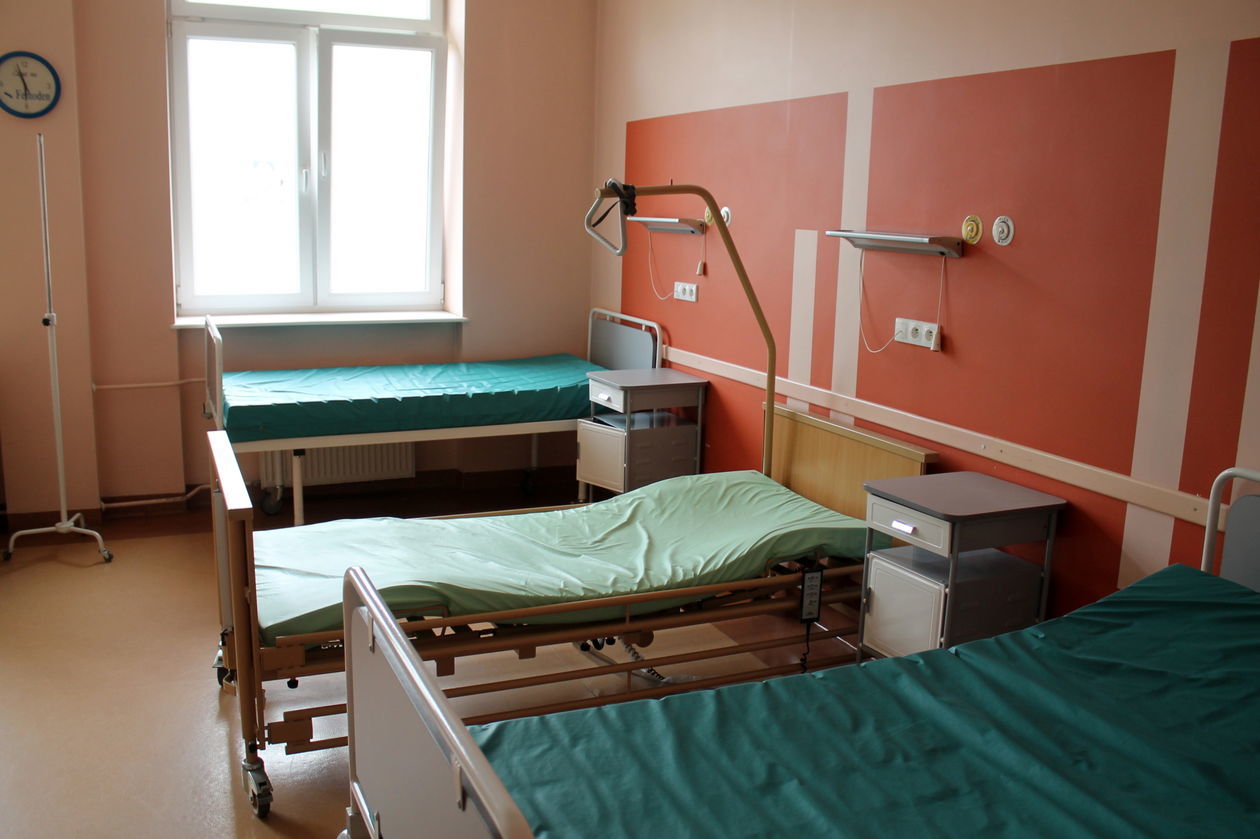  Szpital w Rykach (zdjęcie 1) - Autor: Radosław Szczęch