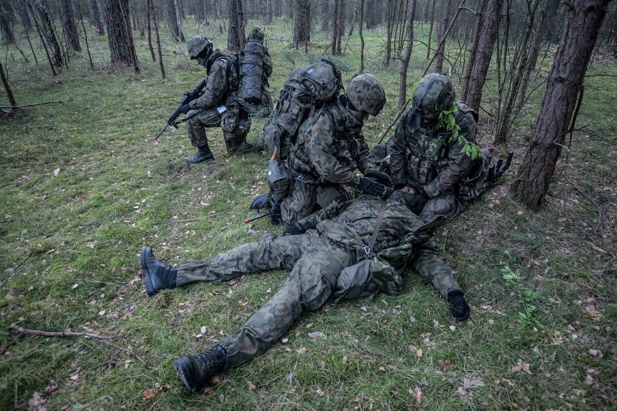  Szkolenie WOT w Polsce (zdjęcie 1) - Autor: Wojska Obrony Terytorialnej