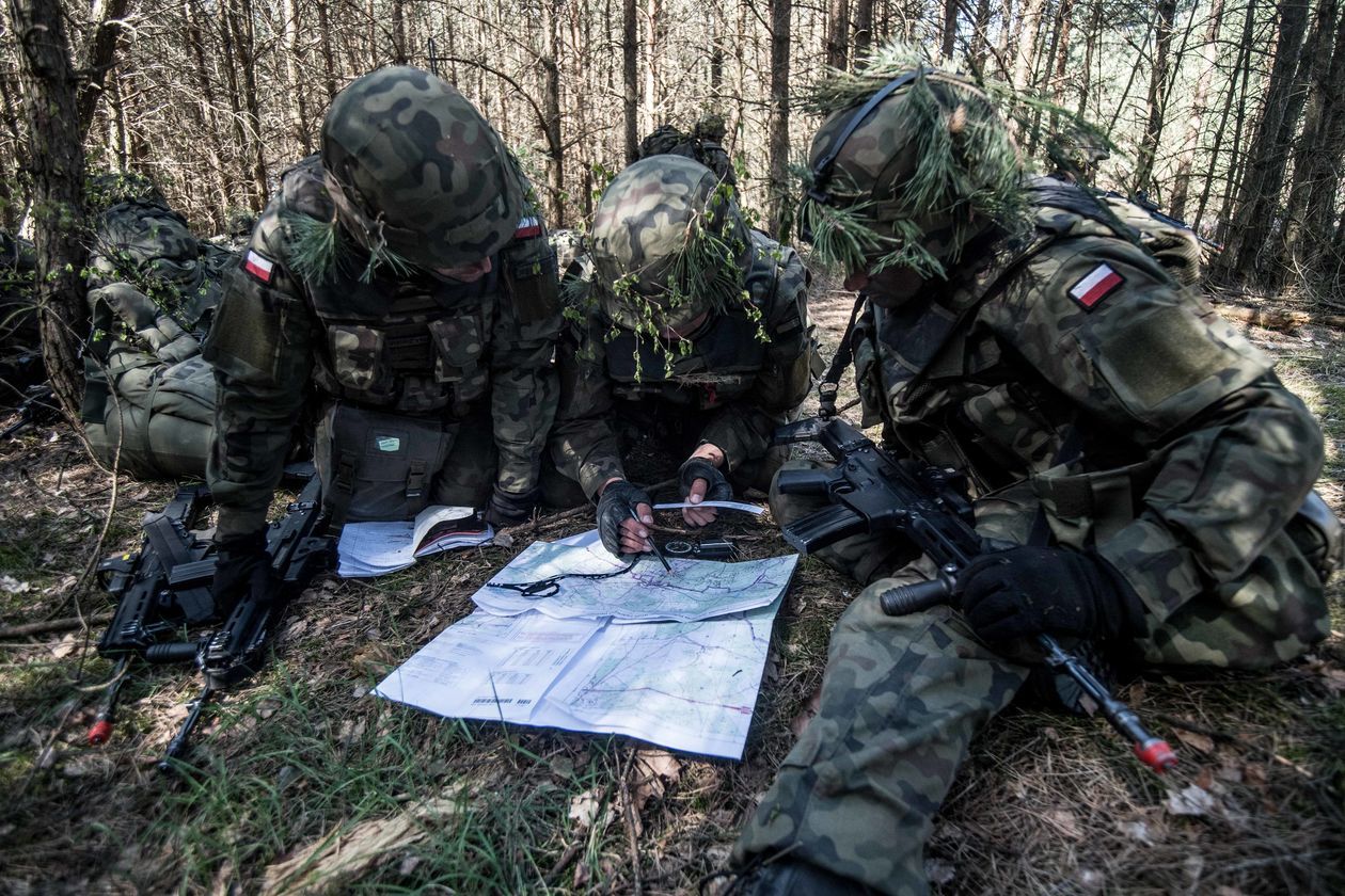  Szkolenie WOT w Polsce (zdjęcie 1) - Autor: Wojska Obrony Terytorialnej