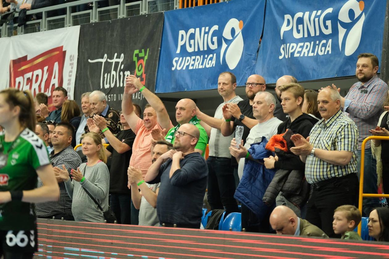  MKS Perła Lublin – KPR Gminy Kobierzyce 34:25 (zdjęcie 1) - Autor: Maciej Kaczanowski