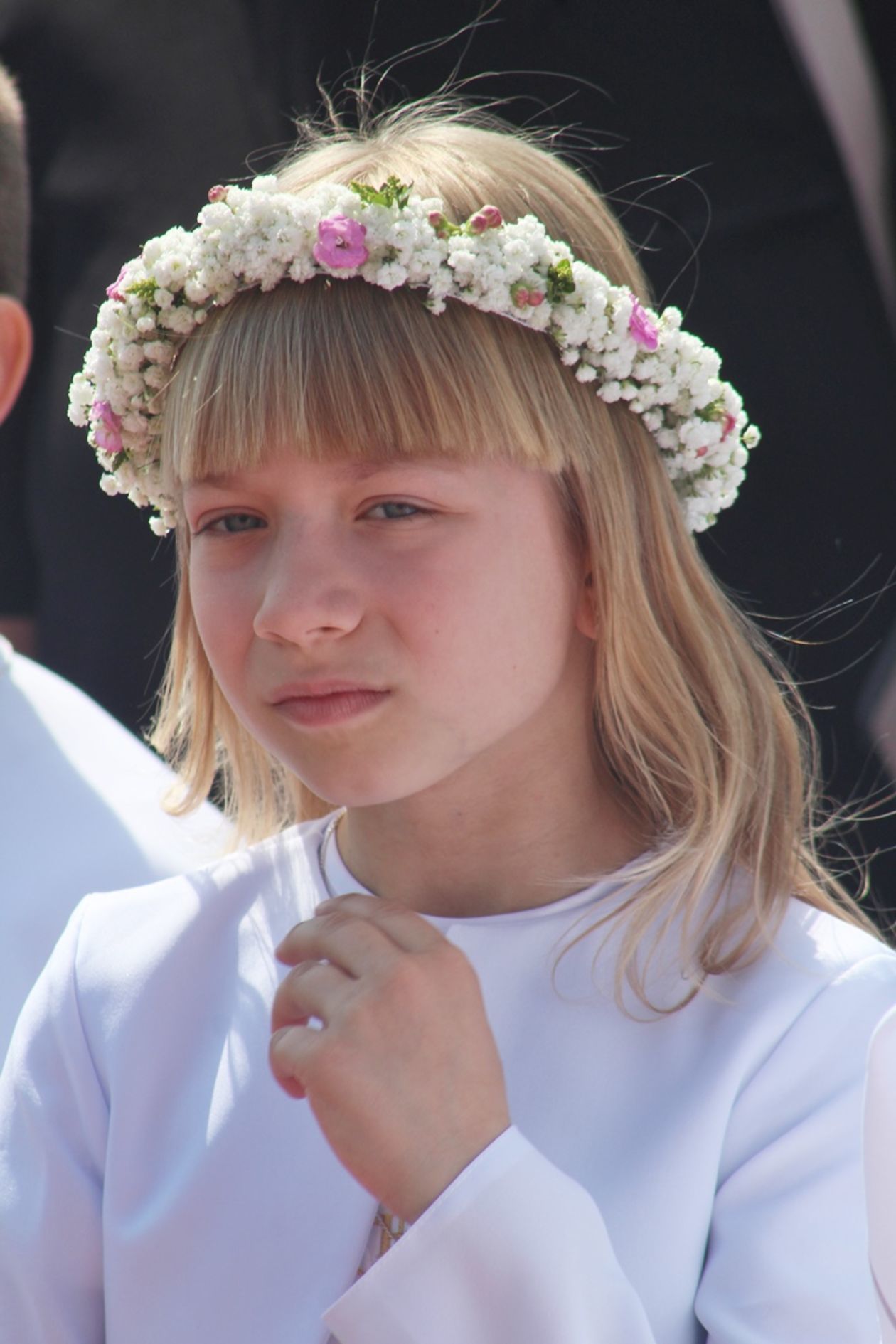  Pierwsza Komunia Święta w Parafii pw. św. Jadwigi Królowej (zdjęcie 1) - Autor: Mirosław Trembecki