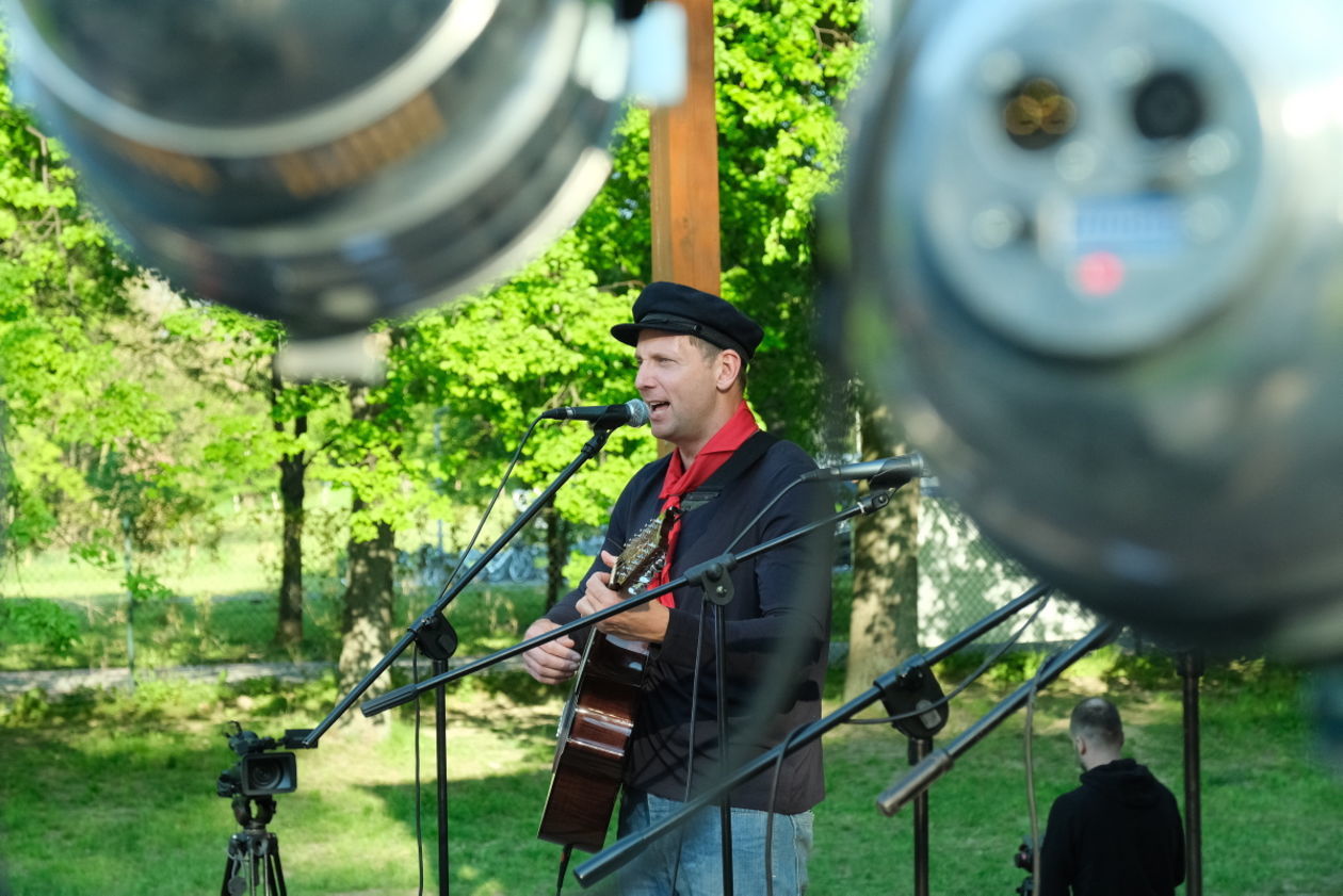  Koncert szantów i piknik rodzinny nad Zalewem Zemborzyckim (zdjęcie 1) - Autor: Maciek Kaczanowski