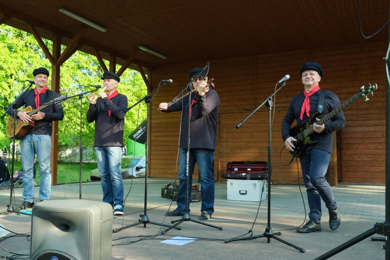  Koncert szantów i piknik rodzinny nad Zalewem Zemborzyckim (zdjęcie 1) - Autor: Maciek Kaczanowski