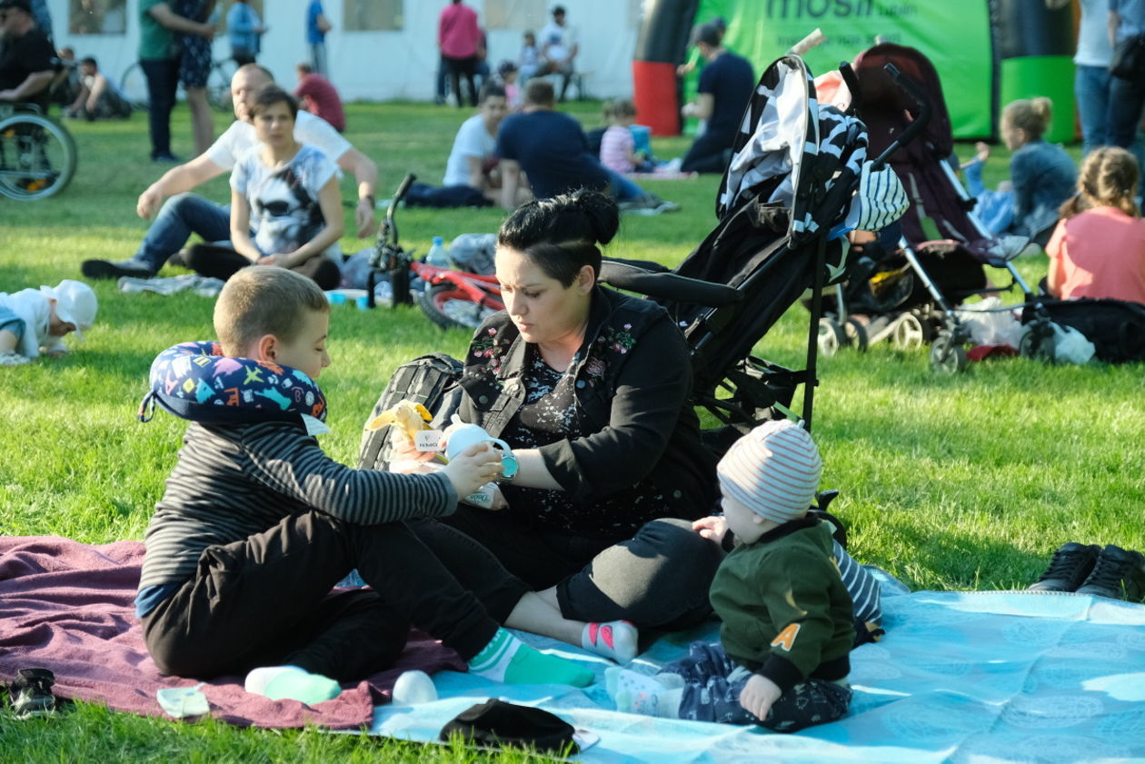  Koncert szantów i piknik rodzinny nad Zalewem Zemborzyckim (zdjęcie 1) - Autor: Maciek Kaczanowski