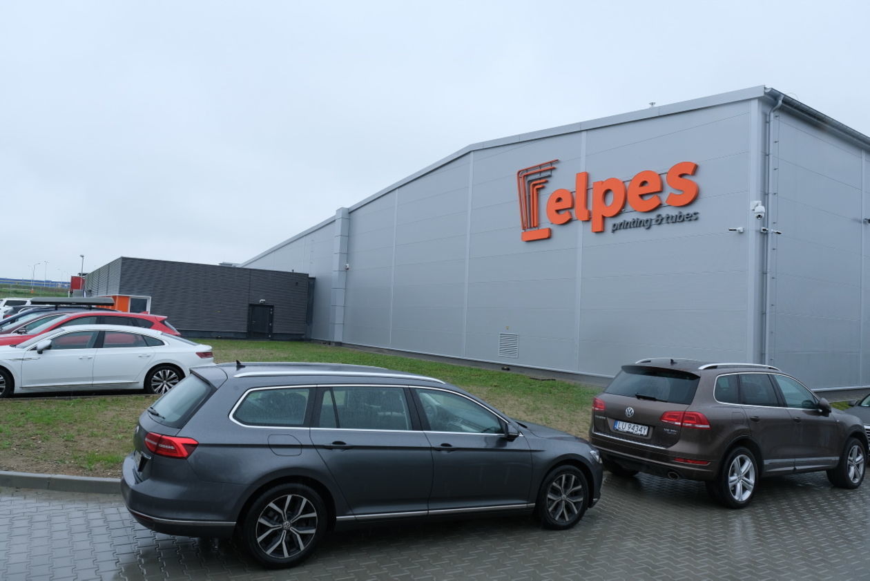  Fabryka Elpes w strefie ekonomicznej w Lublinie (zdjęcie 1) - Autor: Maciej Kaczanowski