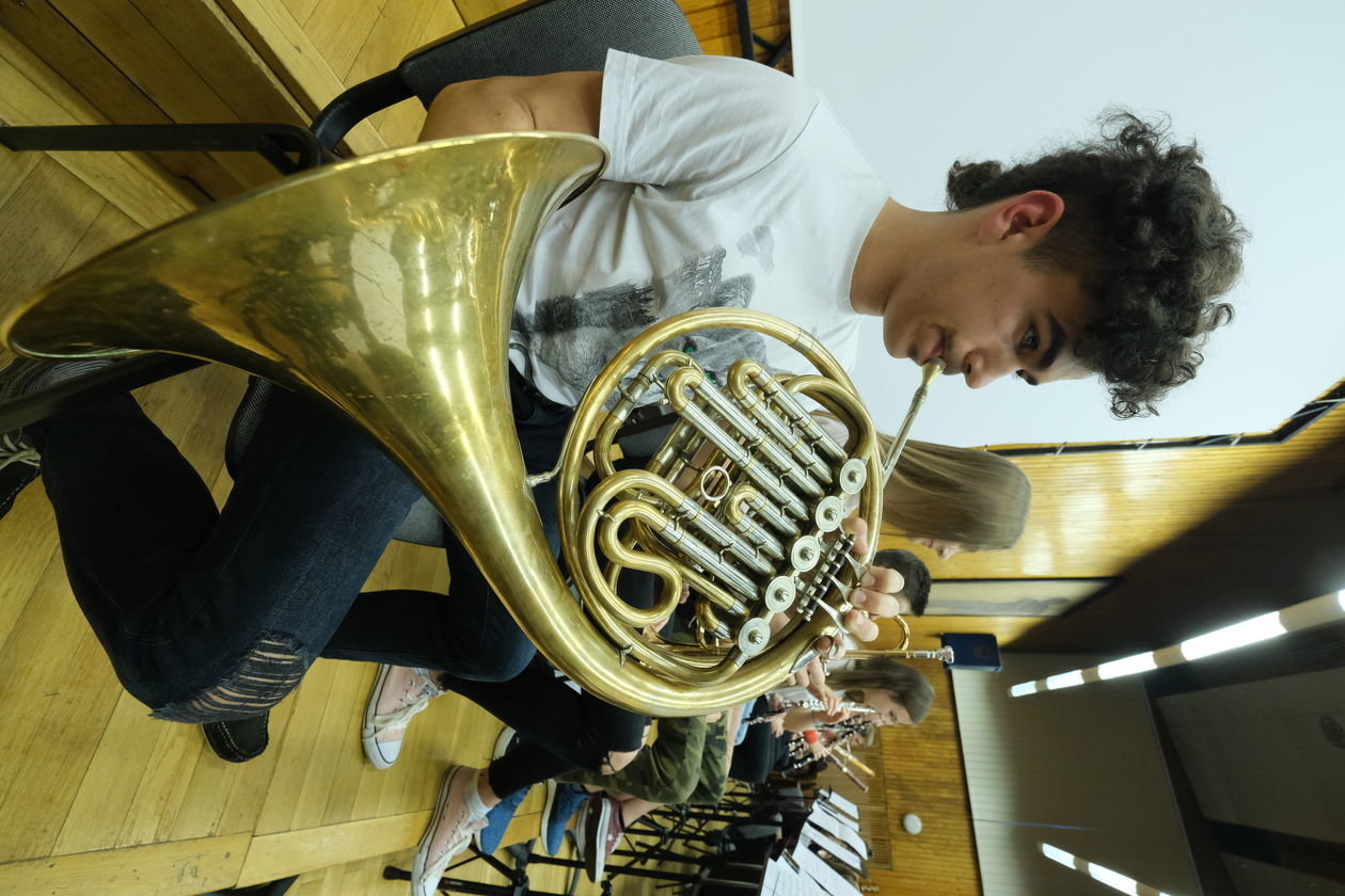  Młodzieżowa Orkiestra Symfoniczna Filharmonii Lubelskiej (zdjęcie 1) - Autor: Maciej Kaczanowski