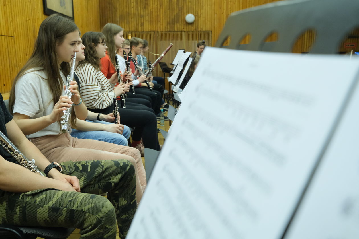  Młodzieżowa Orkiestra Symfoniczna Filharmonii Lubelskiej (zdjęcie 1) - Autor: Maciej Kaczanowski