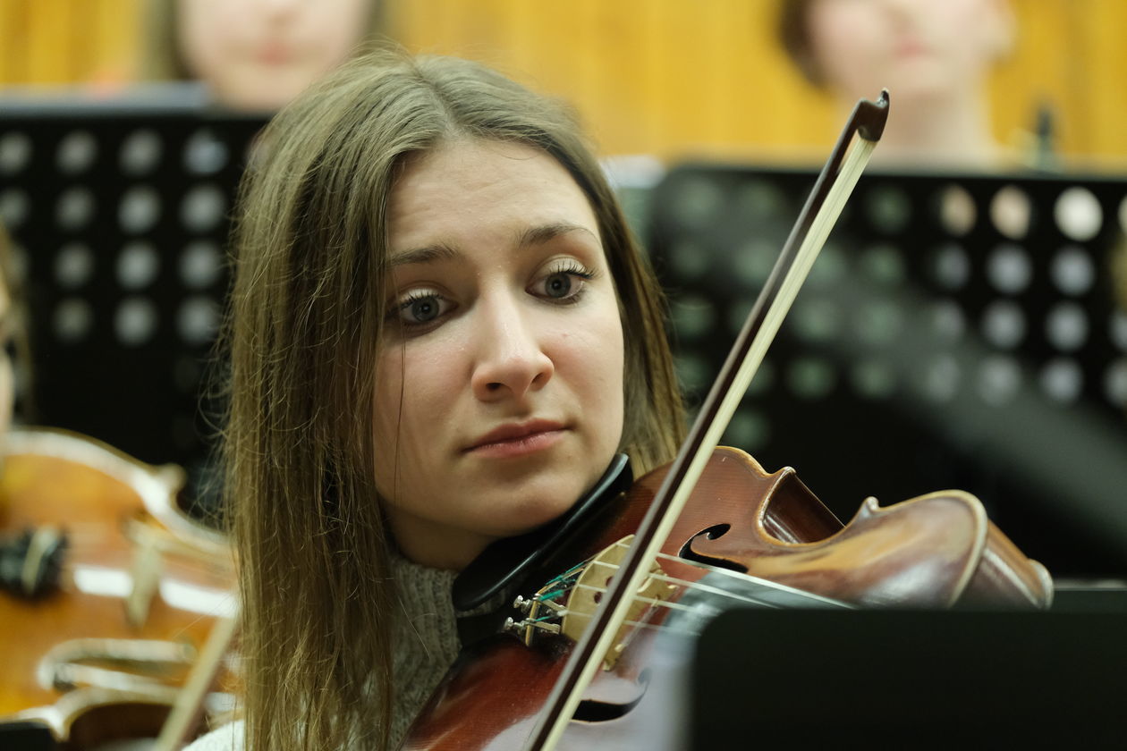  Młodzieżowa Orkiestra Symfoniczna Filharmonii Lubelskiej (zdjęcie 1) - Autor: Maciej Kaczanowski