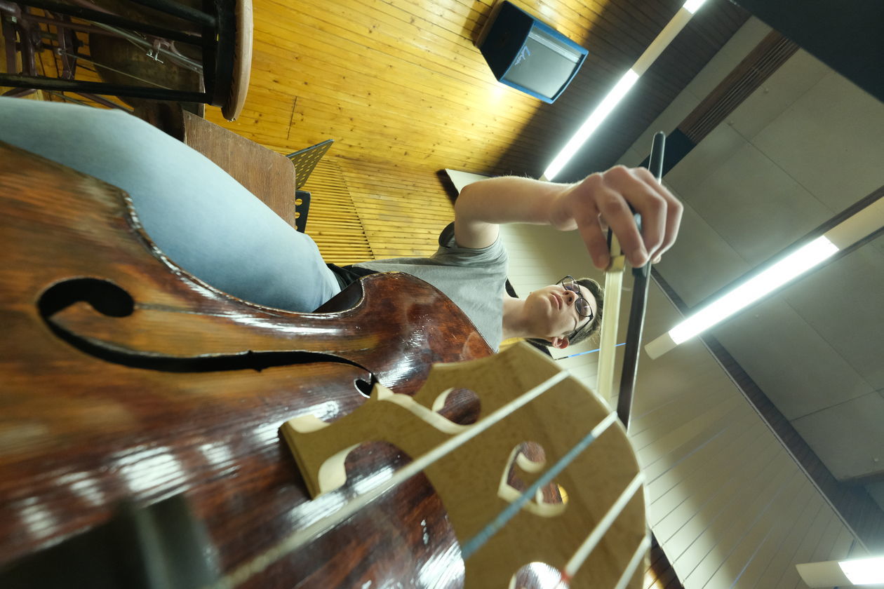  Młodzieżowa Orkiestra Symfoniczna Filharmonii Lubelskiej (zdjęcie 1) - Autor: Maciej Kaczanowski