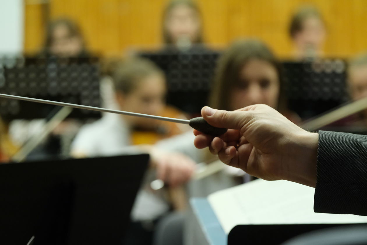  Młodzieżowa Orkiestra Symfoniczna Filharmonii Lubelskiej (zdjęcie 1) - Autor: Maciej Kaczanowski