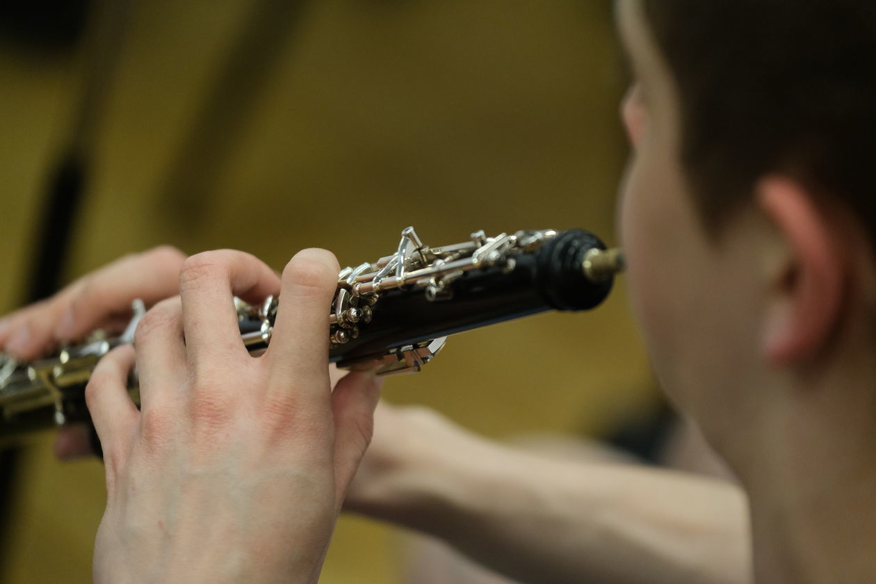  Młodzieżowa Orkiestra Symfoniczna Filharmonii Lubelskiej (zdjęcie 1) - Autor: Maciej Kaczanowski