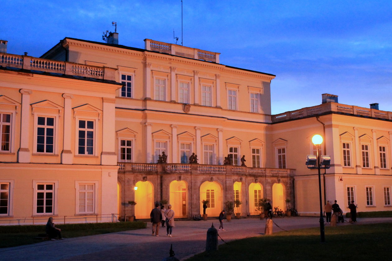  Noc Muzeów w Puławach (zdjęcie 1) - Autor: Radosław Szczęch