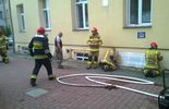 Pożar szkoły przy ul. Radziwiłłowskiej (zdjęcie 2)