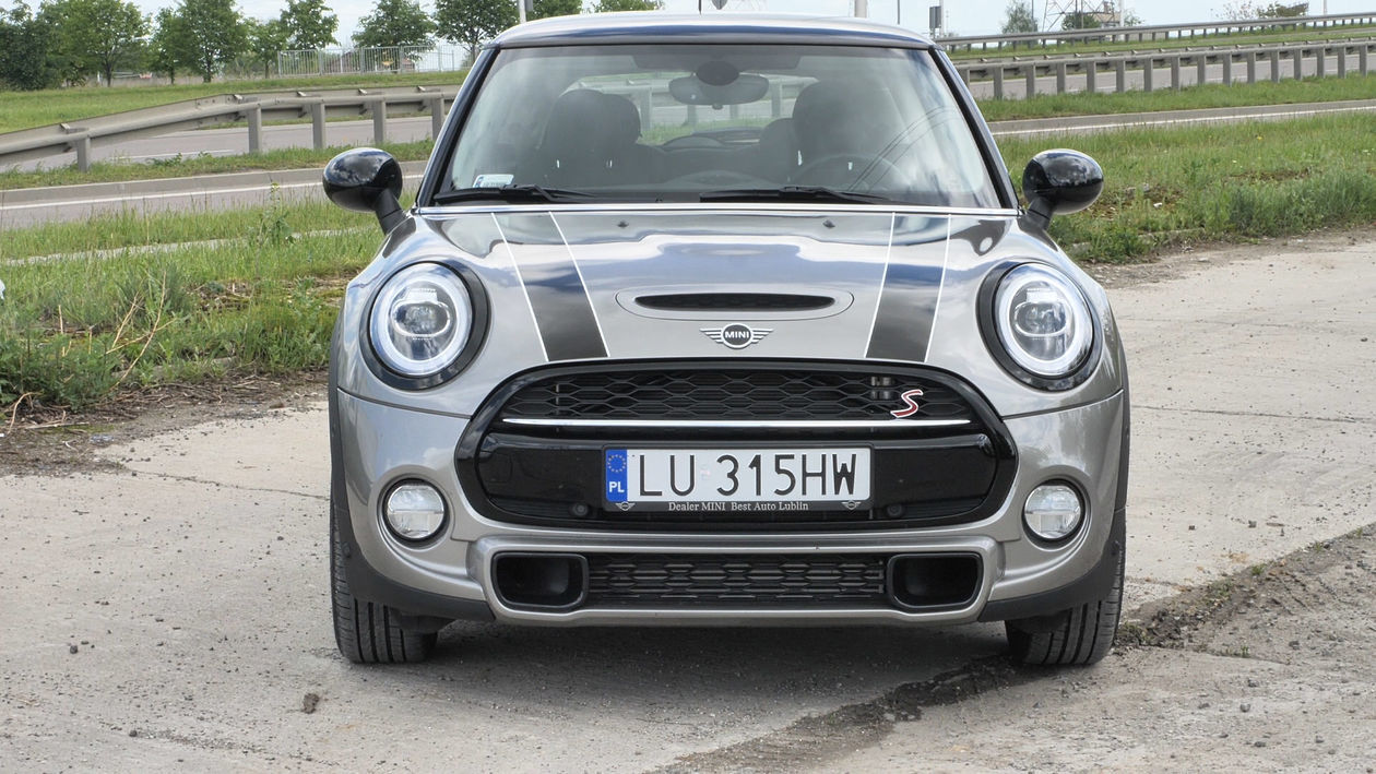  Mini Cooper S w Lublinie (zdjęcie 1) - Autor: Paweł Buczkowski